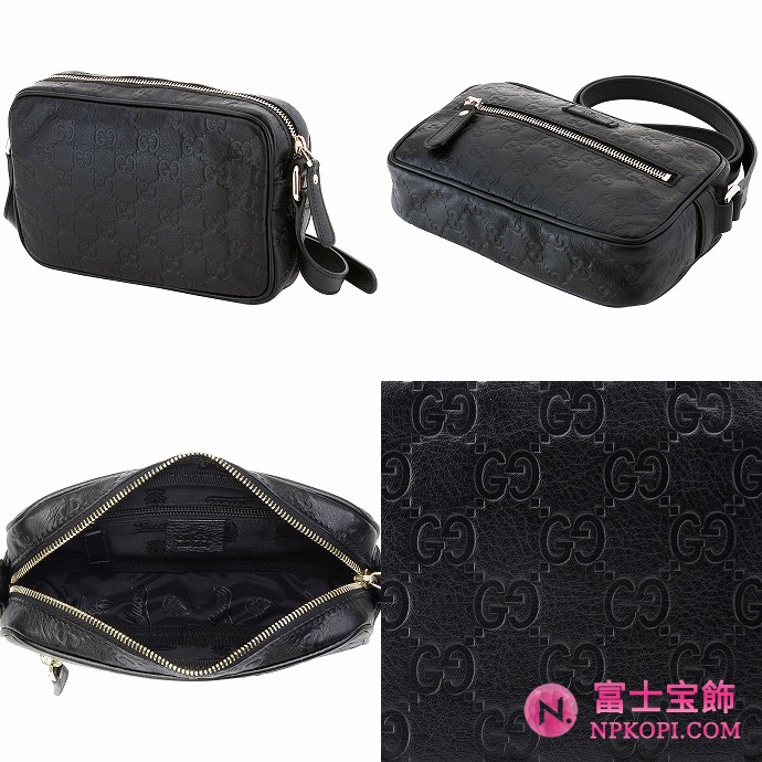 GUCCI/グッチ JOYアスコットGGミニショルダーバッグ 201447 BEG1G 1000 